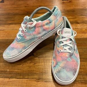 Vans Pastel Tie-Dye Canvas Shoes